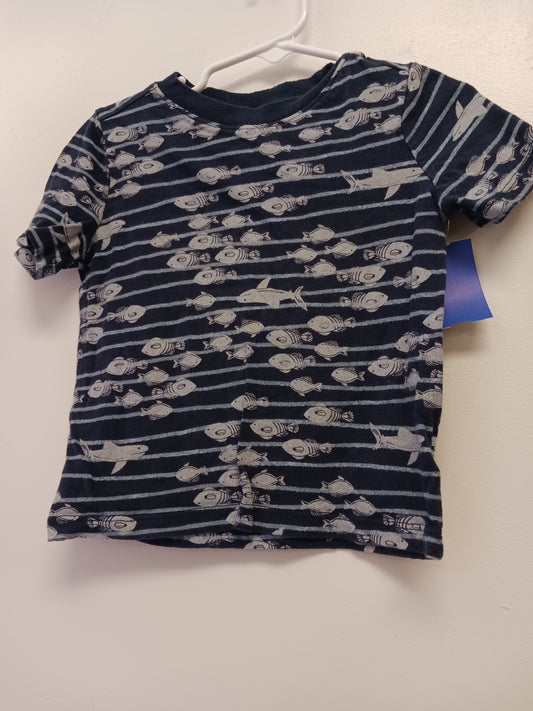 Navy Shark Old Navy Shirt, 2T B