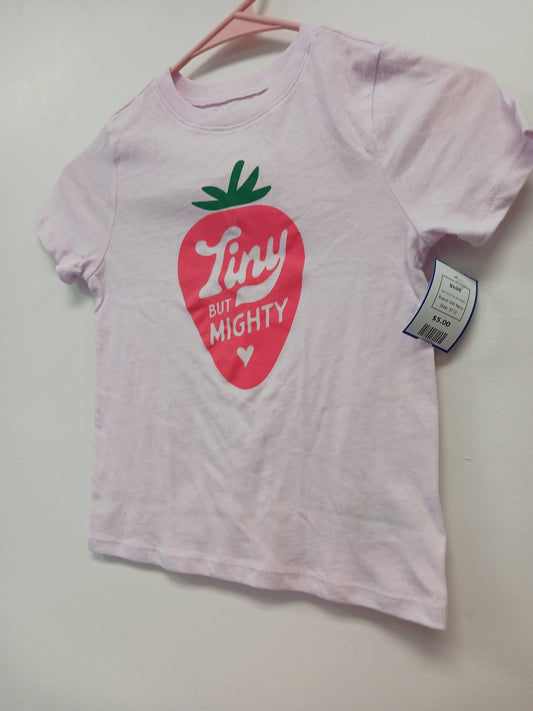 Pink Tiny But Mighty Old Navy Shirt, 5T G