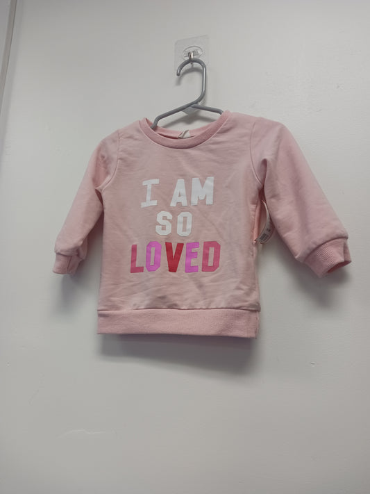 Pink Boutique Longsleeve Shirt, 6M G