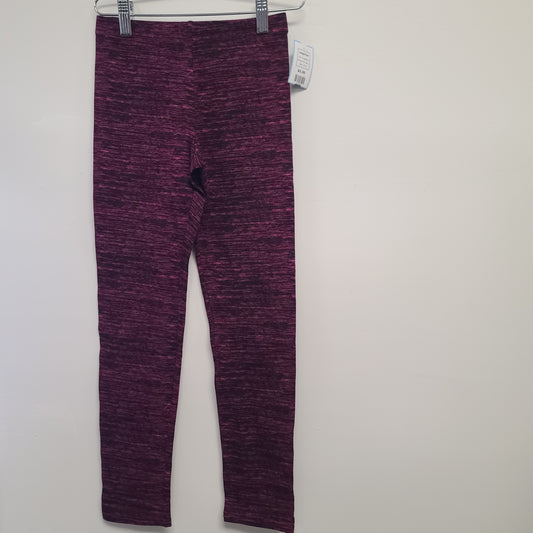 Purple/Black Old Navy Leggings, 10 G
