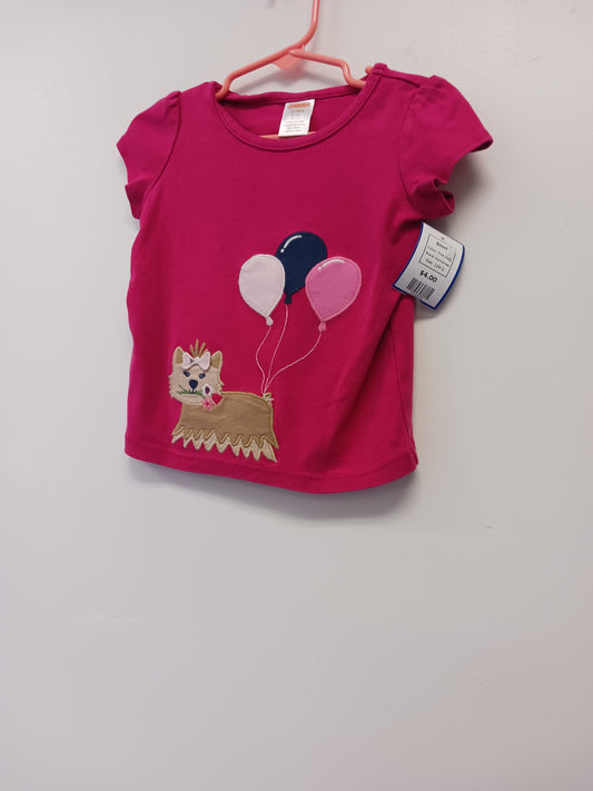 Pink Dog Gymboree Shirt, 12M G