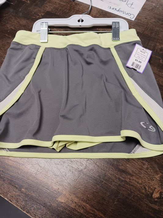 Grey/Green Champion Skort, 7 G
