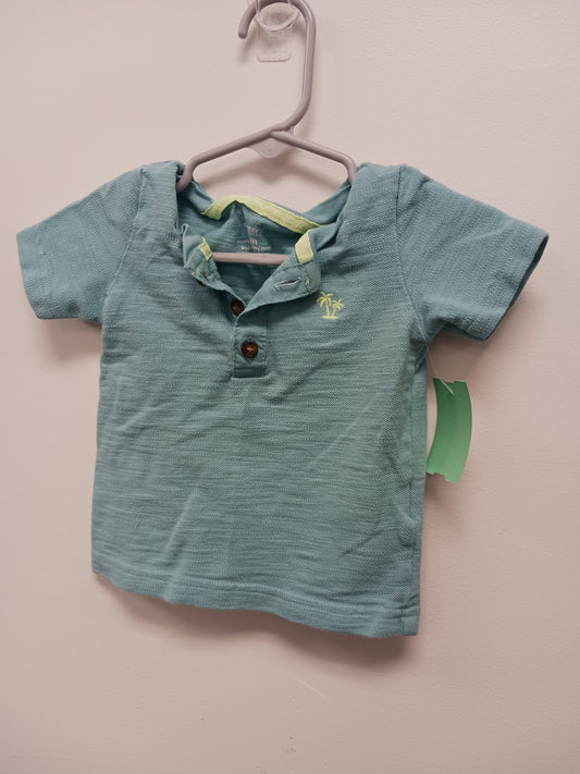 Blue Carters Shirt, 9M B