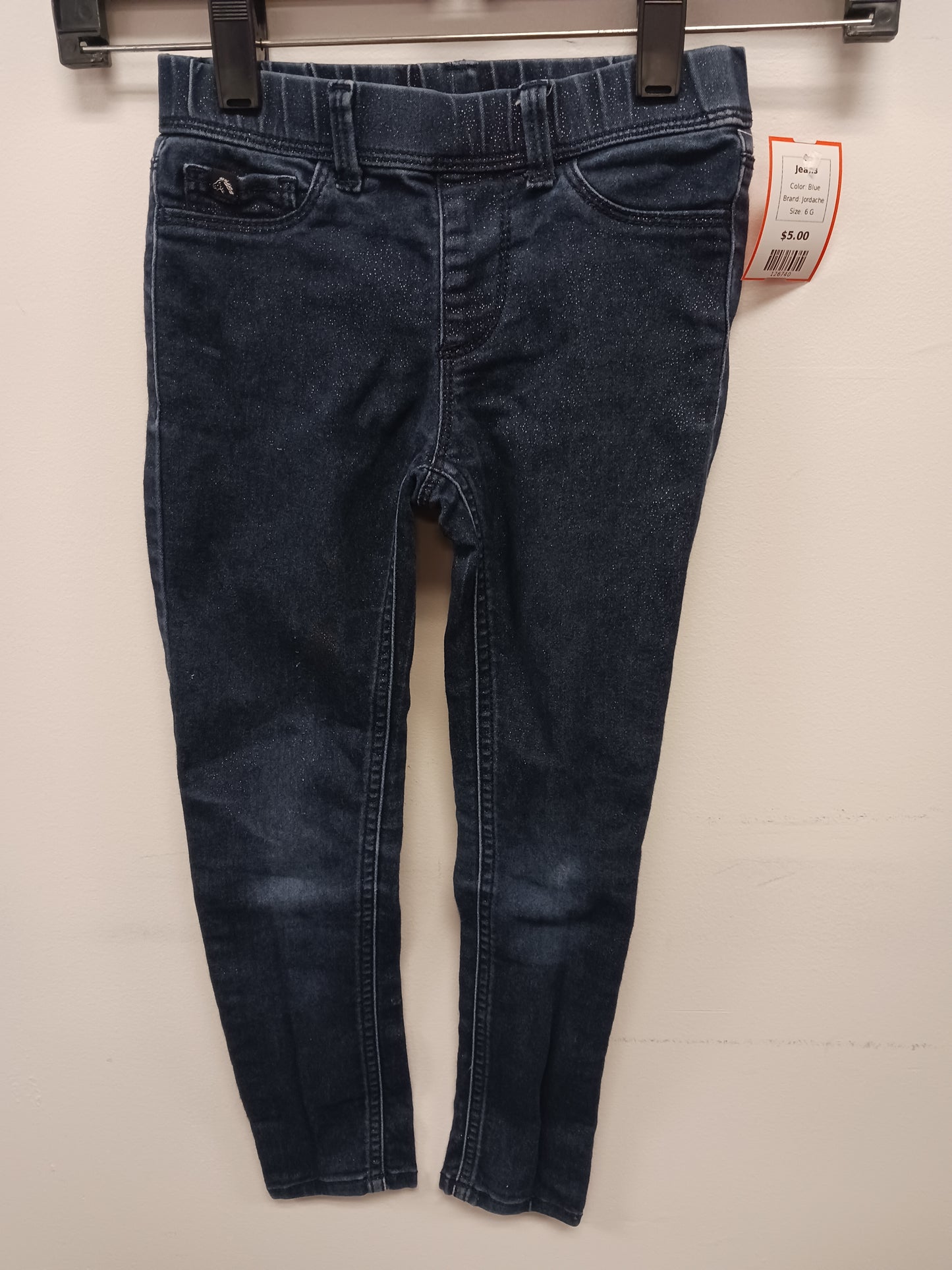 Blue Jordache Jeans, 6 G