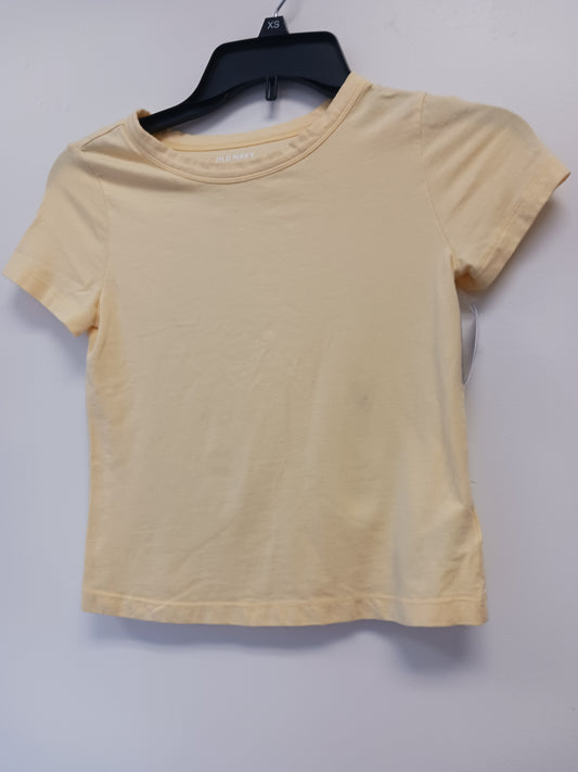 Yellow Old Navy Shirt, 10 G