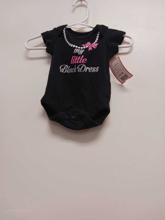 Black  Onesie, NB G
