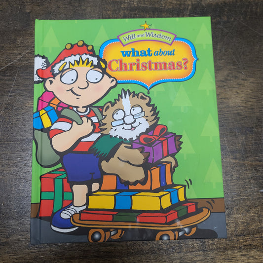 What About Christmas? Book