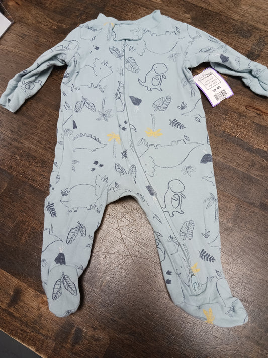 blue Carters Dino Sleeper, 3M B