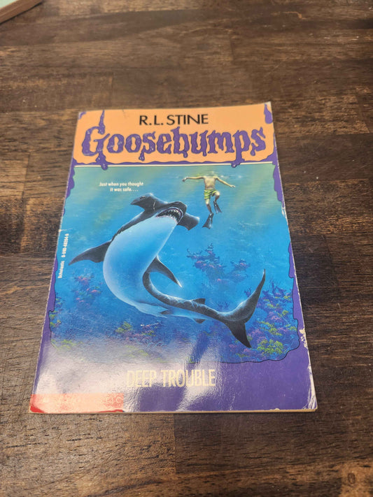 Deep Trouble Book