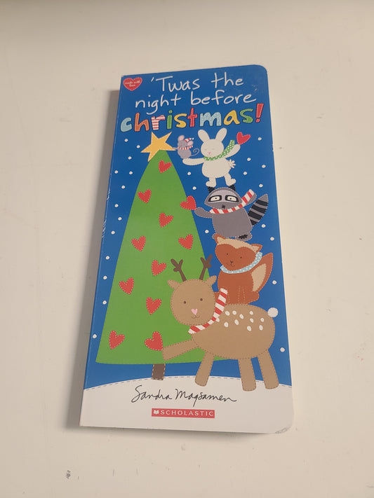 Twas The Night Before Christmas! Book