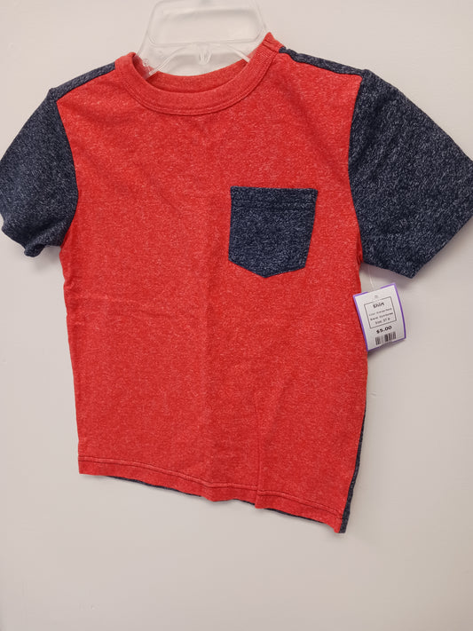 Orange/Navy Gymboree Shirt, 5T B