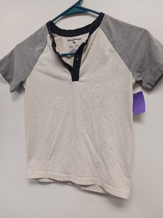 Cream/Grey Tommy Bahama Shirt, 5T B