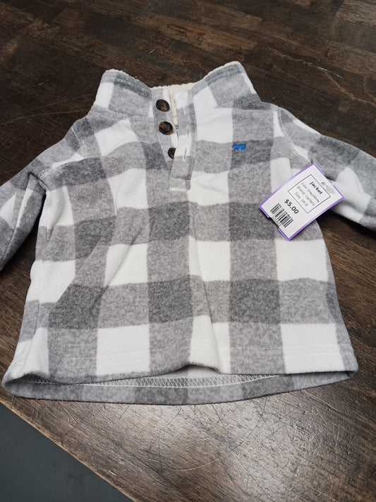 Grey/White Carters Jacket, 3M B
