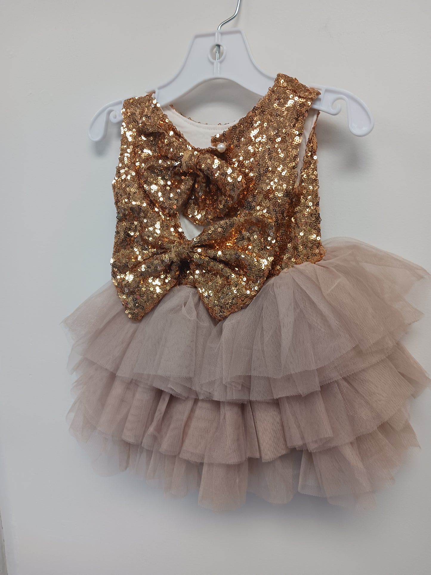 Copper Boutique Sequin Dress, 12M G