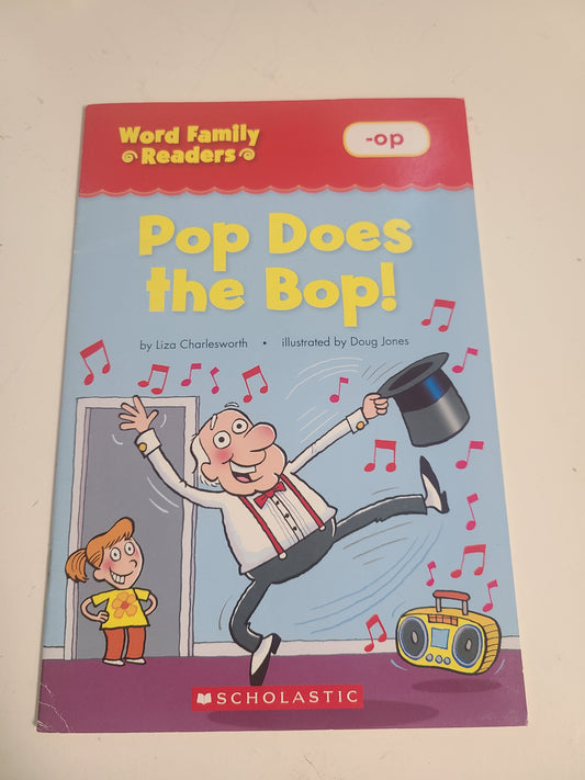 Pop Does the Bop Book