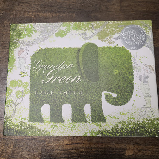 Grandpa Green Book