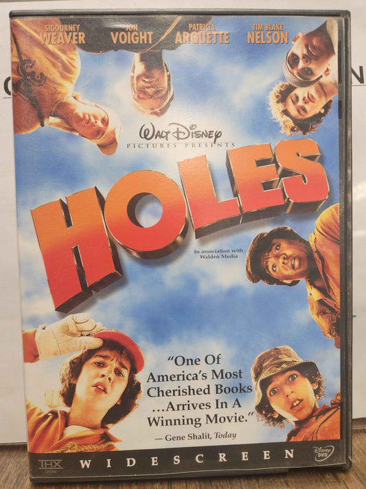 Holes DVD