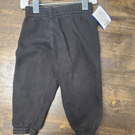 black Garanimals pants, 12M B