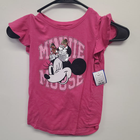 Pink Minnie Jumping Bean Shirt, 6 G