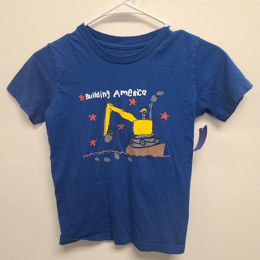 Blue  Building America, 6 B