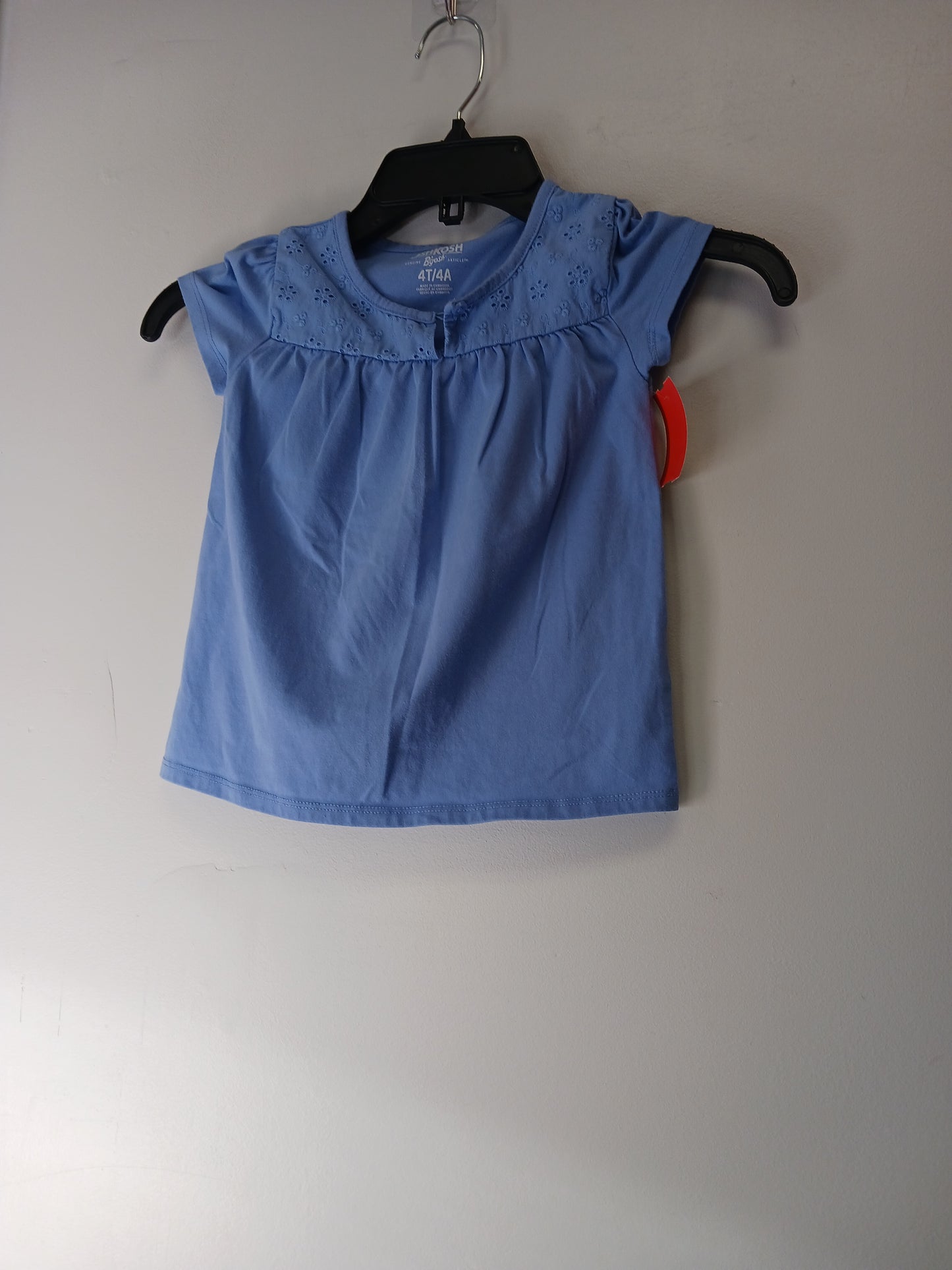 Blue OshKosh Shirt, 4T G