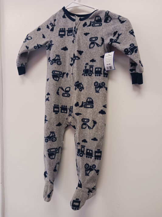 grey/blue Absorba Trucks Sleeper, 18M B