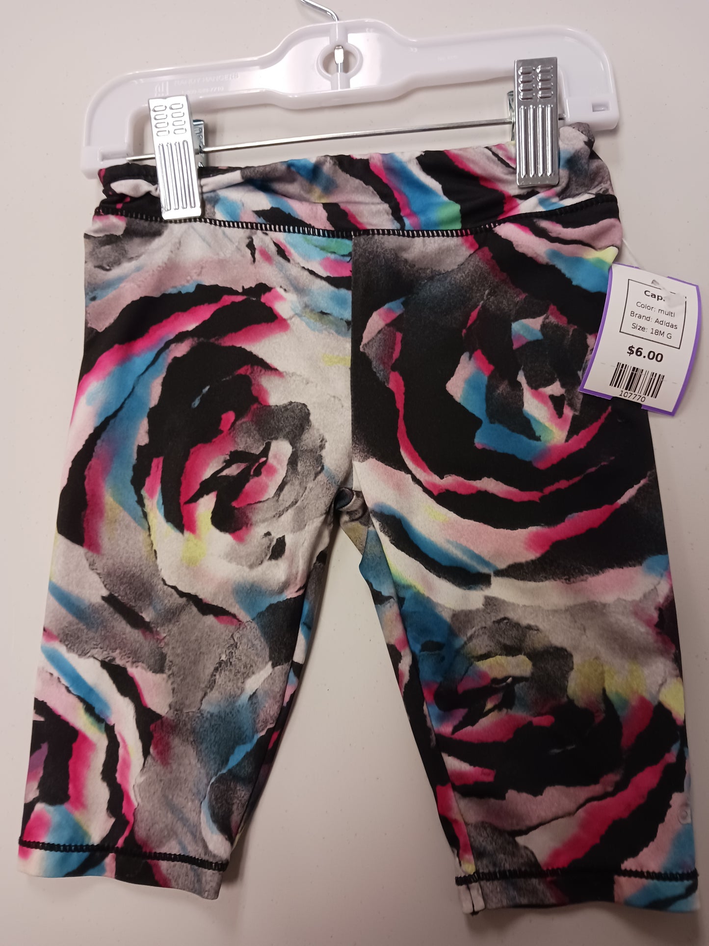 multi Adidas Capri, 18M G