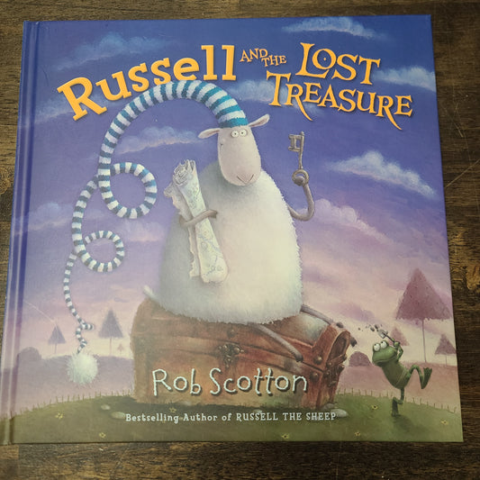 Russell And The Lost Treasure Book