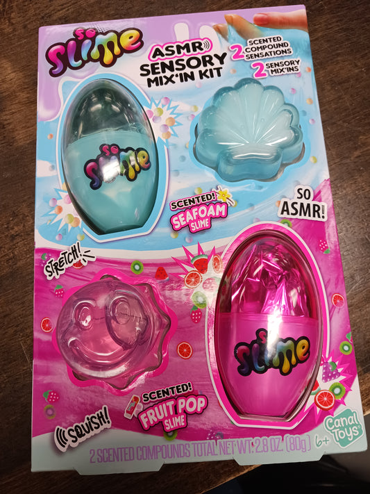 Canal Toys ASMR Sensory Mix in Kit