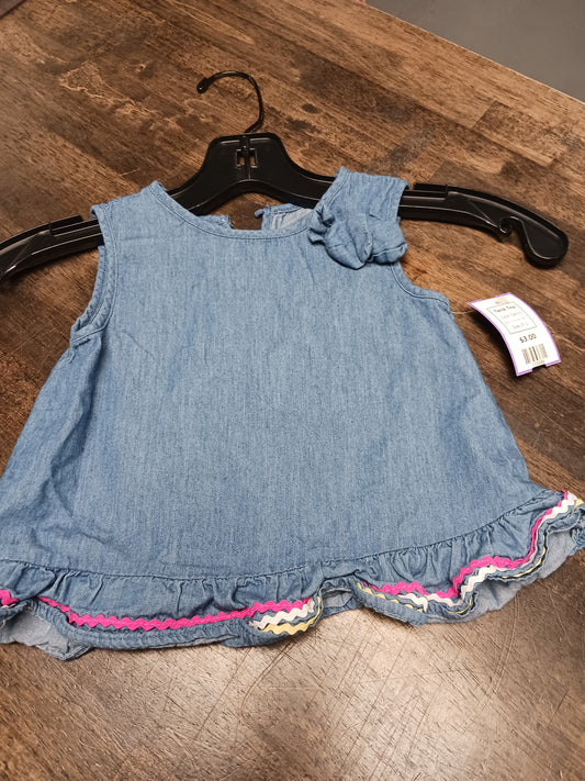 Denim Wonder Nation Tank Top, 3T G