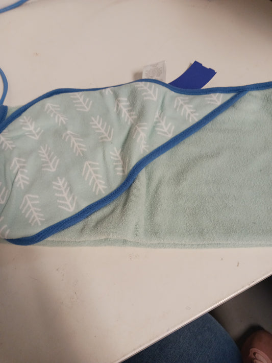 Blue Cloud Island Towel