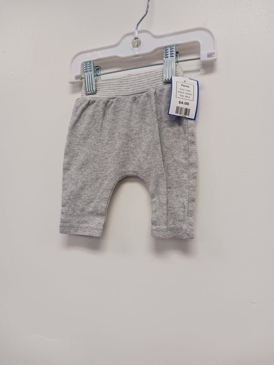 Grey Carters Pants, NB B