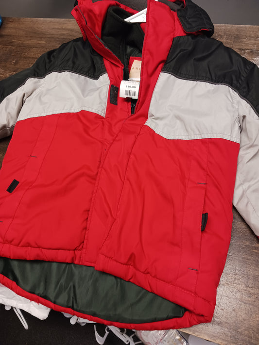 Red/Black/Grey Arizona Coat, 5/6 B