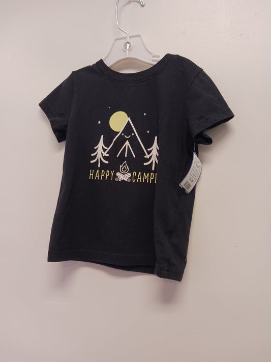 Black Happy Camper Cat & Jack Shirt, 2T B
