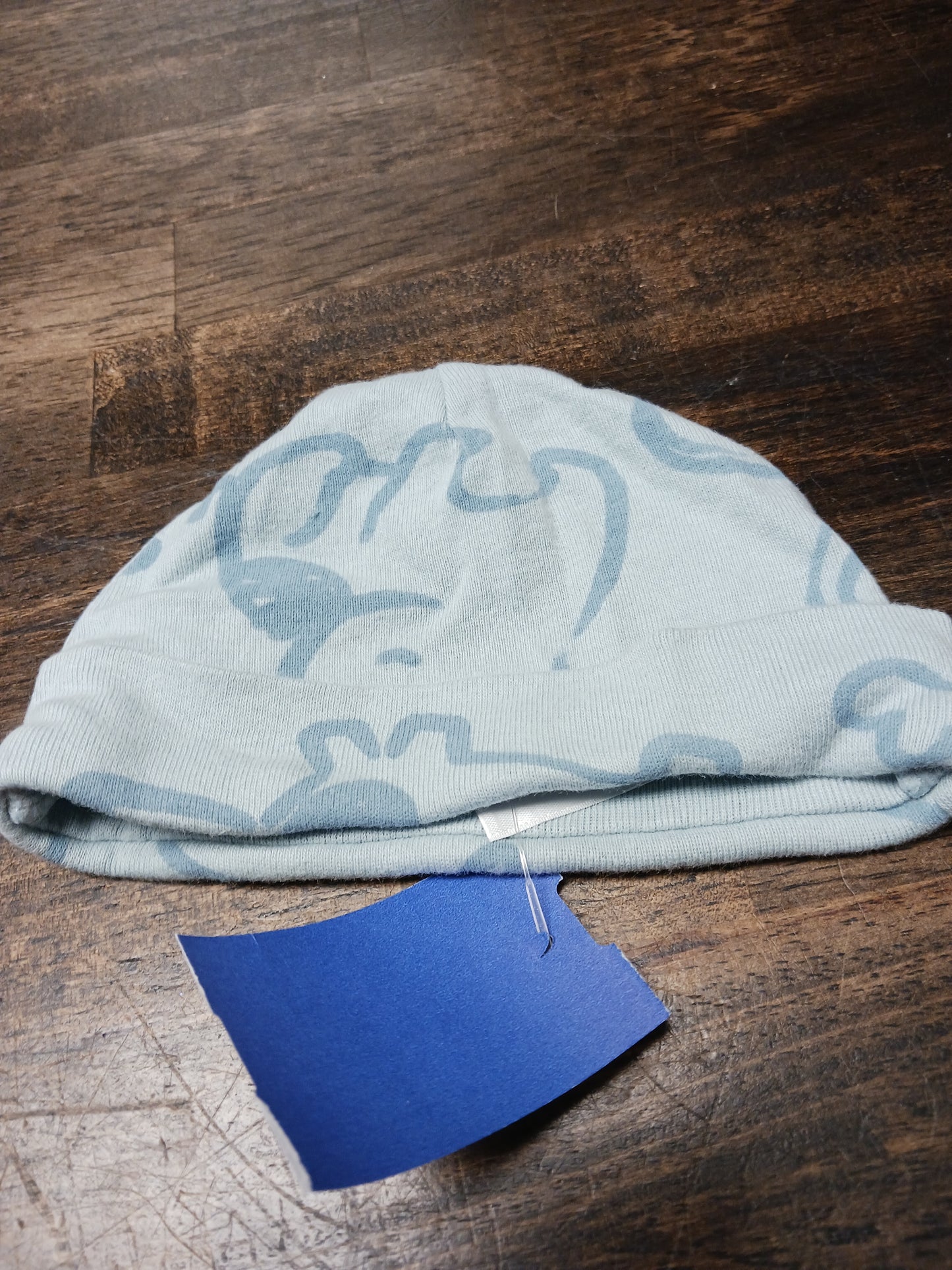 blue Carters Dog Hat, NB B