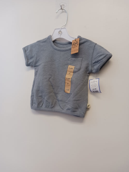 grey Easy Peasy Pocket Shirt 3/6m, 3M B