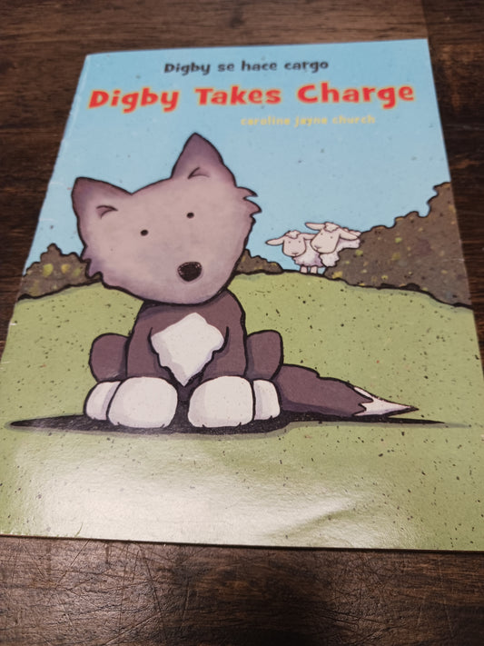 Digby Takes Charge Book