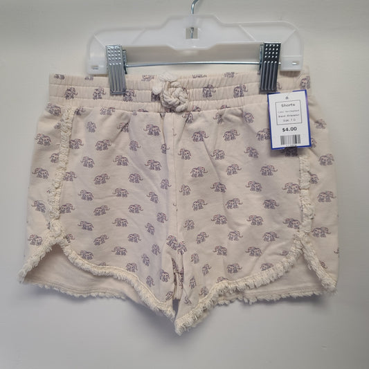Tan Elephant Xhilaration Shorts, 7 G