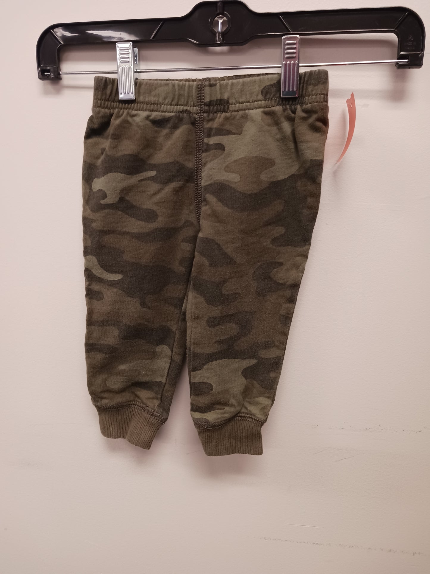 Green Carters Camo Joggers, 12M B