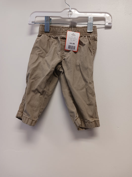 Tan Carters Pants, 6M B