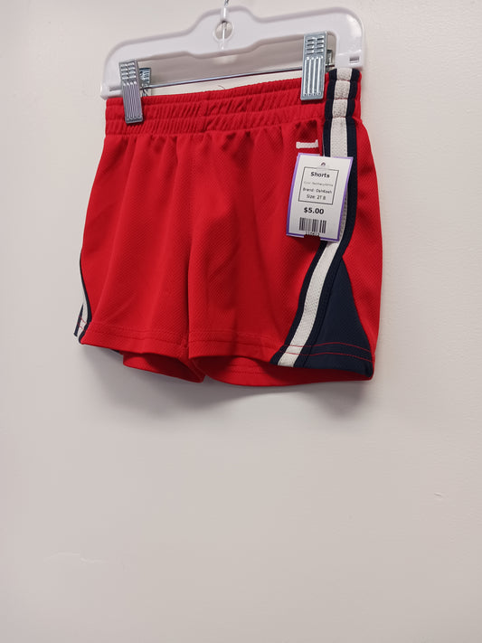 Red/Navy/White OshKosh Shorts, 2T B