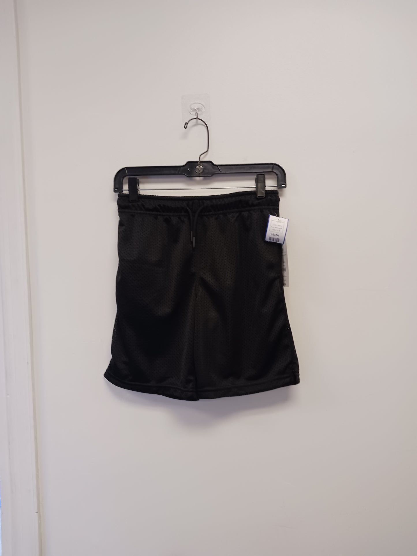 black Athletic Works Basket Ball Shorts  10/12, 10 B