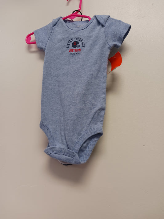 Blue/Navy Carters Outfit, 9M B