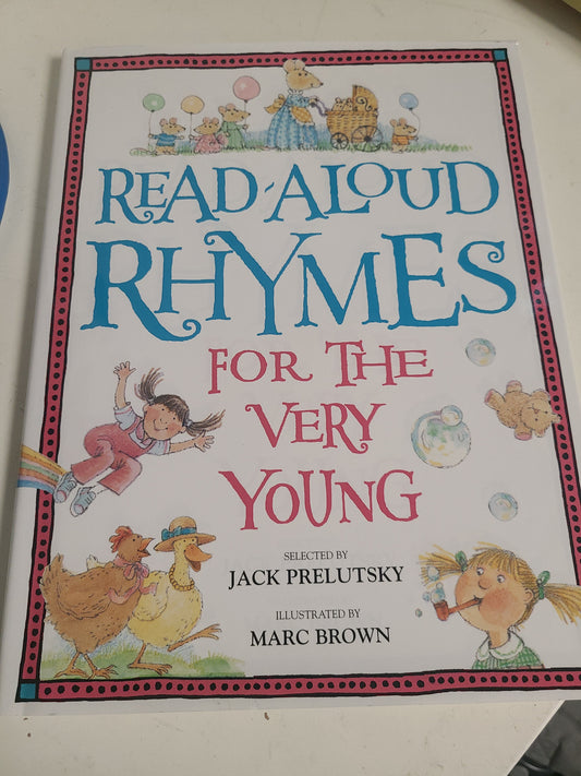 Read Aloud Rhymes For The Very Young Book