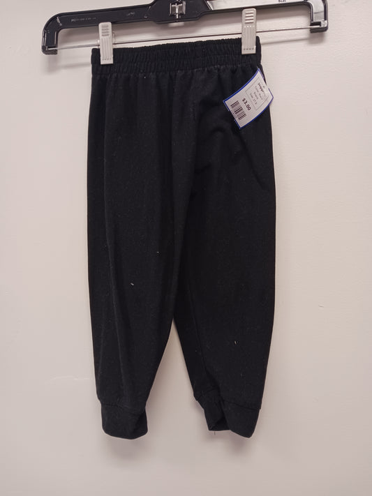 Black  Joggers, 2T B