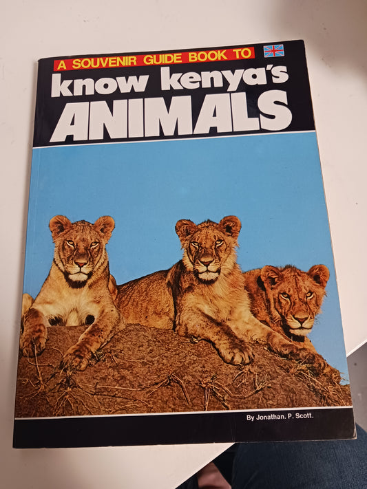 Know Kenya's Animals book