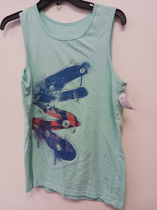 Blue Skateboard Sonoma Tank Top, 18 B