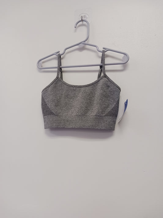 Grey Wonder Nation Sports Bra, X-Small
