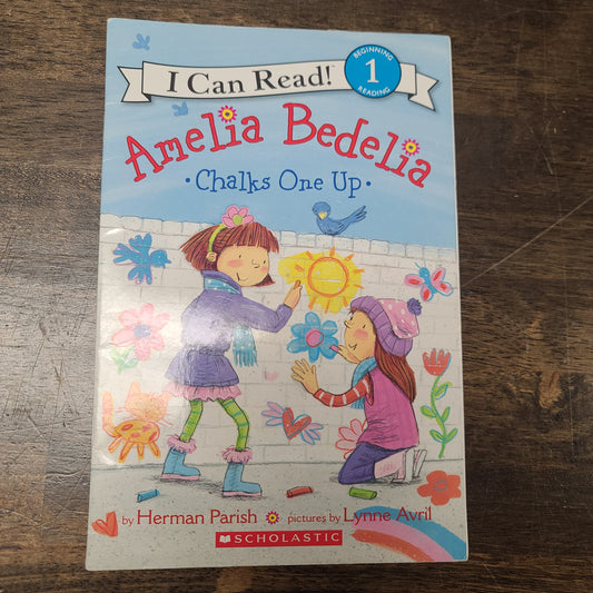 Amelia Bedelia Chalks One Up Book