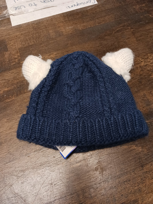 Navy  Winter Hat, 12M B
